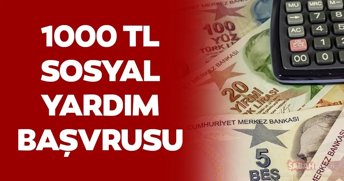son dakika haberi 1000 tl sosyal