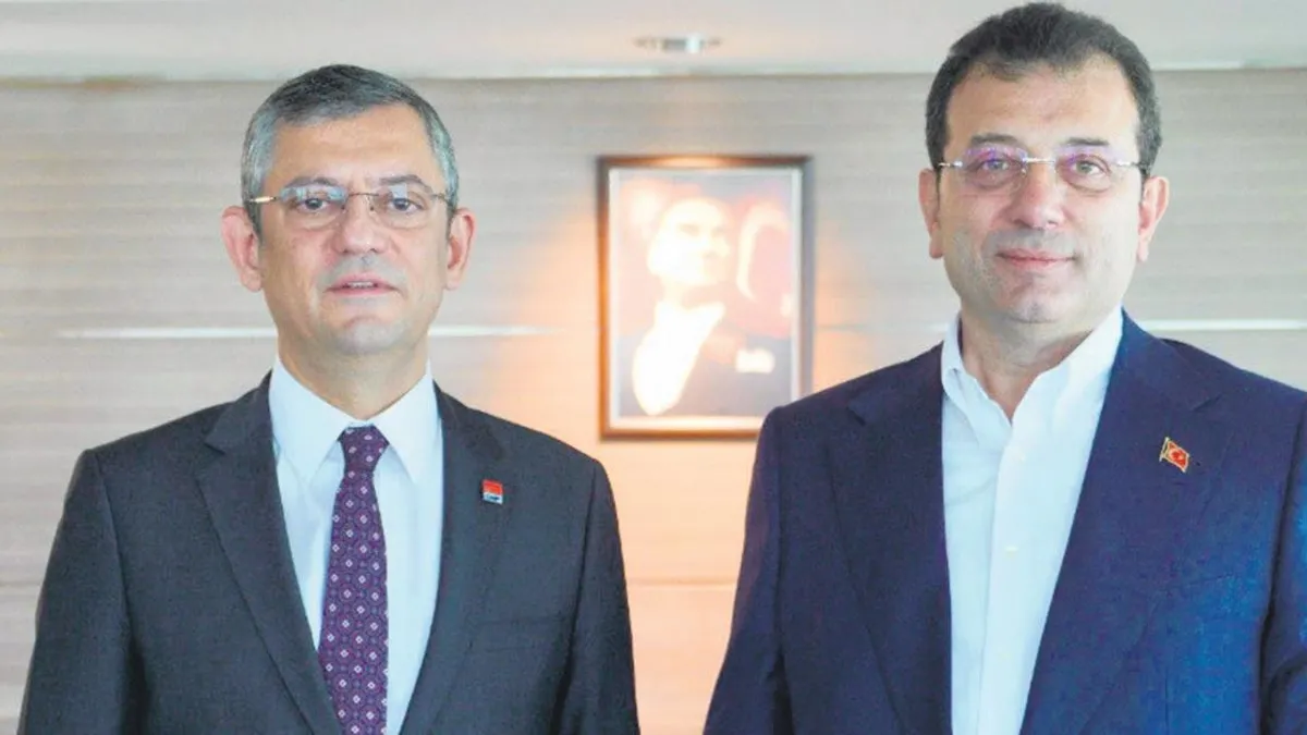 İmamoğlu’ndan Özel’e karşı atak