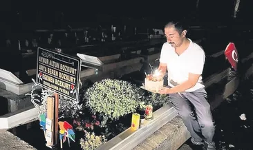 ‘Onlara kavuşacağım günü bekliyorum’