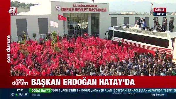 Başkan Erdoğan'dan 7'li koalisyona sert tepki: Birileri gibi seçim sonrası insanımızı tehdit etmedik | Video
