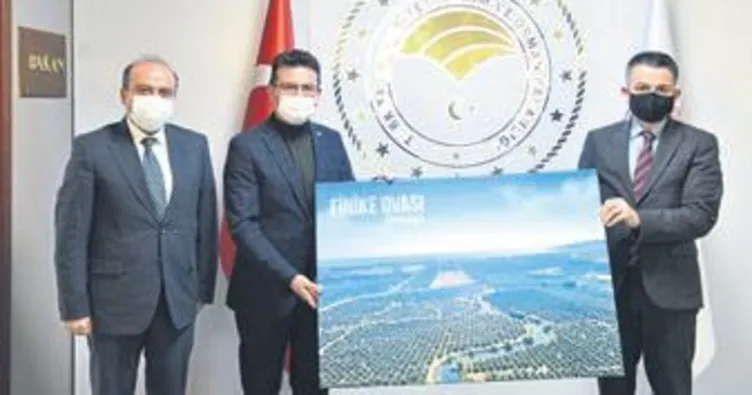 Pakdemirli’ye hasat daveti