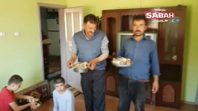 Bu mahallede çifte kurban geleneği