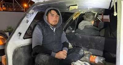 Hatay polisi göçmen kaçakçılarına suçüstü yaptı #hatay