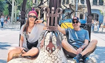 Oyuncu çiftin İspanya macerası