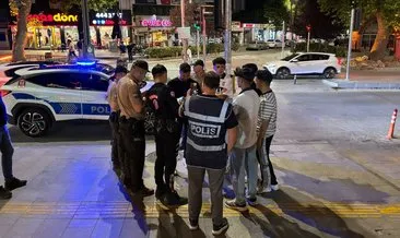 Polis kent merkezinde harekete geçti! Huzur operasyonunda 284 kişi sorgulandı #kirsehir
