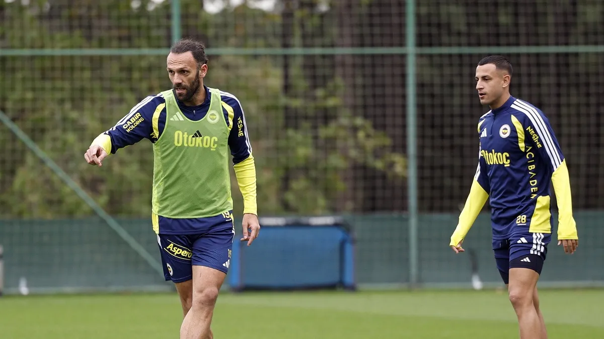 Fenerbahçe'de Slavia Prag maçı hazırlıkları