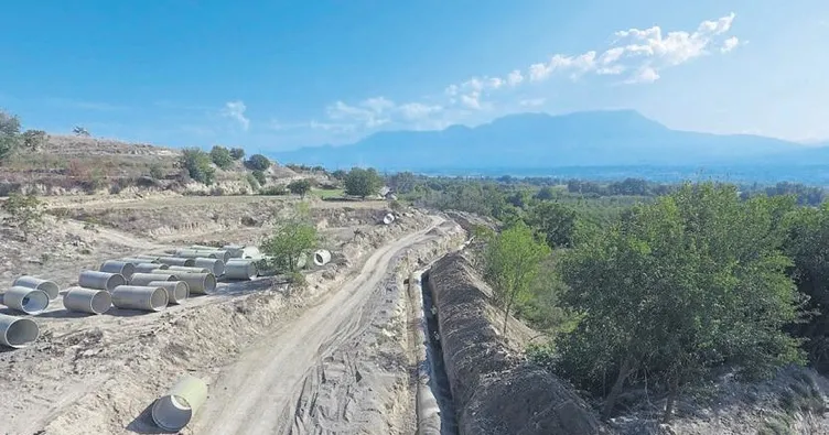 35 bin dekar arazi suya kavuşuyor