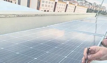 GAÜN kendi enerjisini üretecek