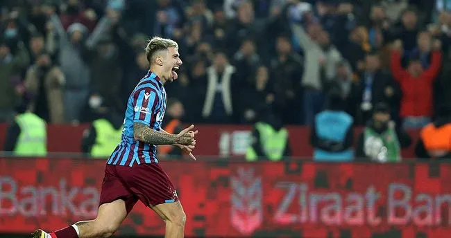 Trabzonspor'dan sürpriz transfer hamlesi! Berat Özdemir… Trabzonspor'dan sürpriz transfer hamlesi! Berat Özdemir…