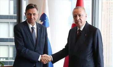 Slovenya Cumhurbaşkanı Pahor: Şükürler olsun ki Türkiye NATO üyesi #ankara