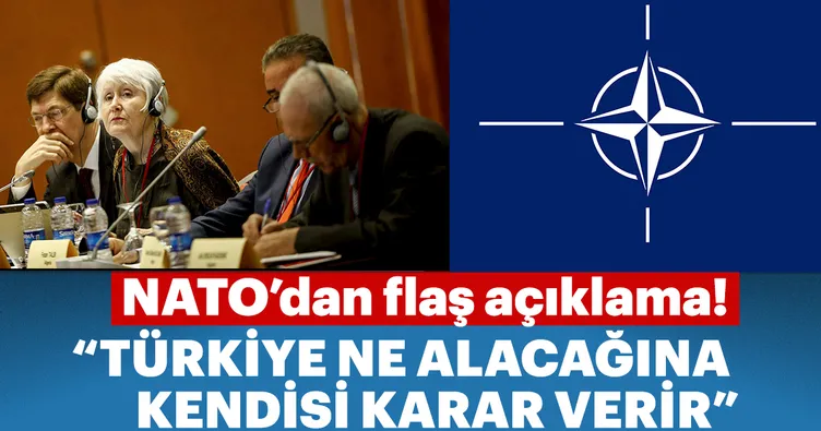 Türkiye ne alacağıyla ilgili kararı kendisi verir