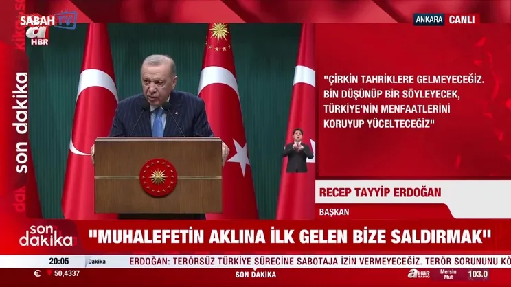Başkan Erdoğan'dan önemli açıklamalar!