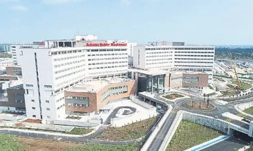 Şehir hastanesi şifa dağıtıyor