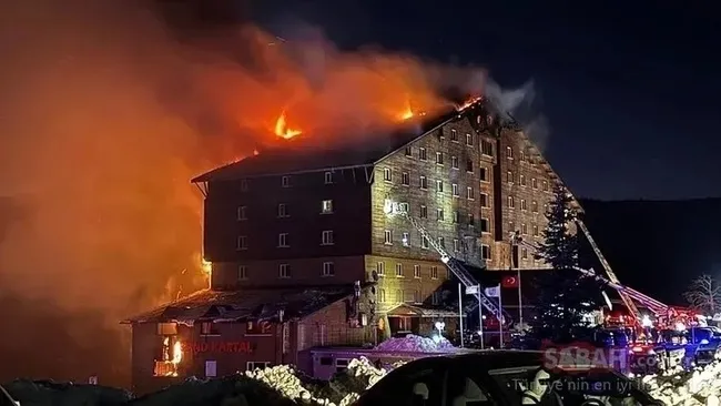 Kartalkaya Grand Kartal Otel yangını davasında gergin anlar: