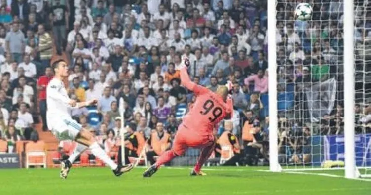 Ronaldo çizgiye karşı!