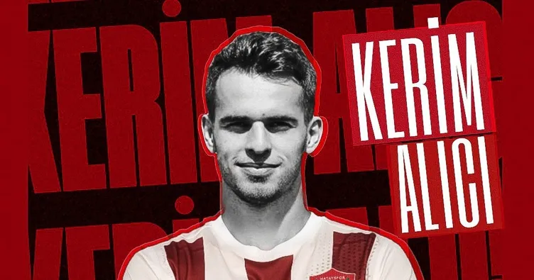 Göztepe’den Kerim Alıcı hamlesi