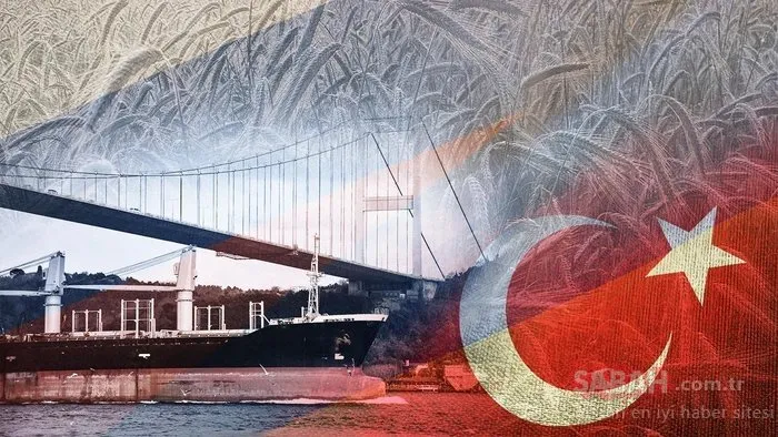 Tahıl yolculuğu için merkez İstanbul hedef dünya: Koridor açıldı sıra gemilerde!