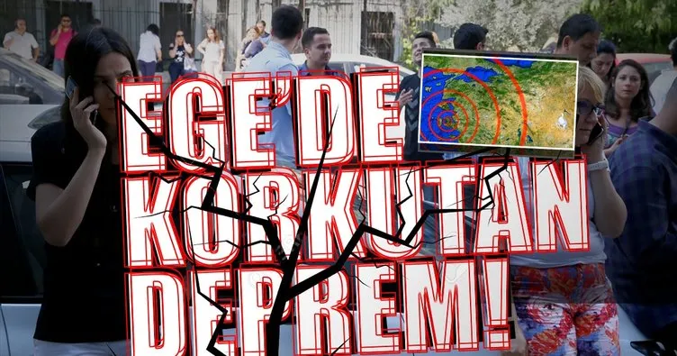 Son dakika: Bodrum’da deprem!