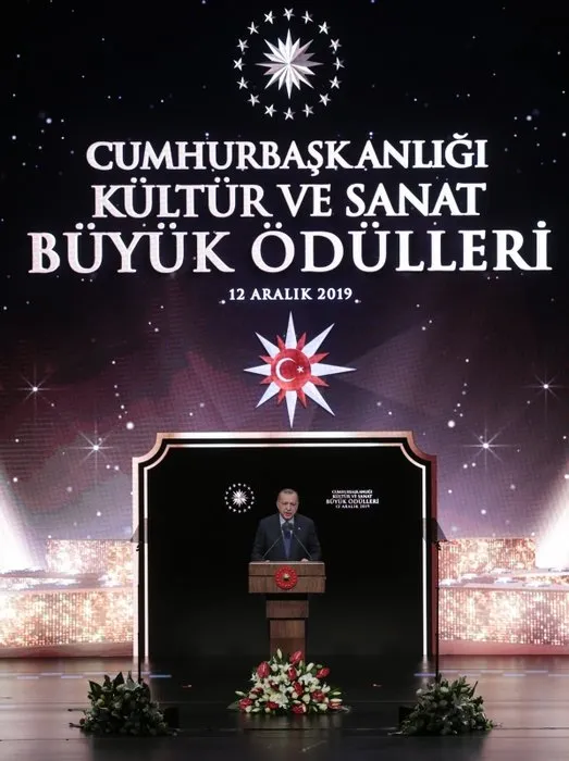 Cumhurbaşkanlığı Kültür ve Sanat Büyük Ödülleri sahiplerini buldu