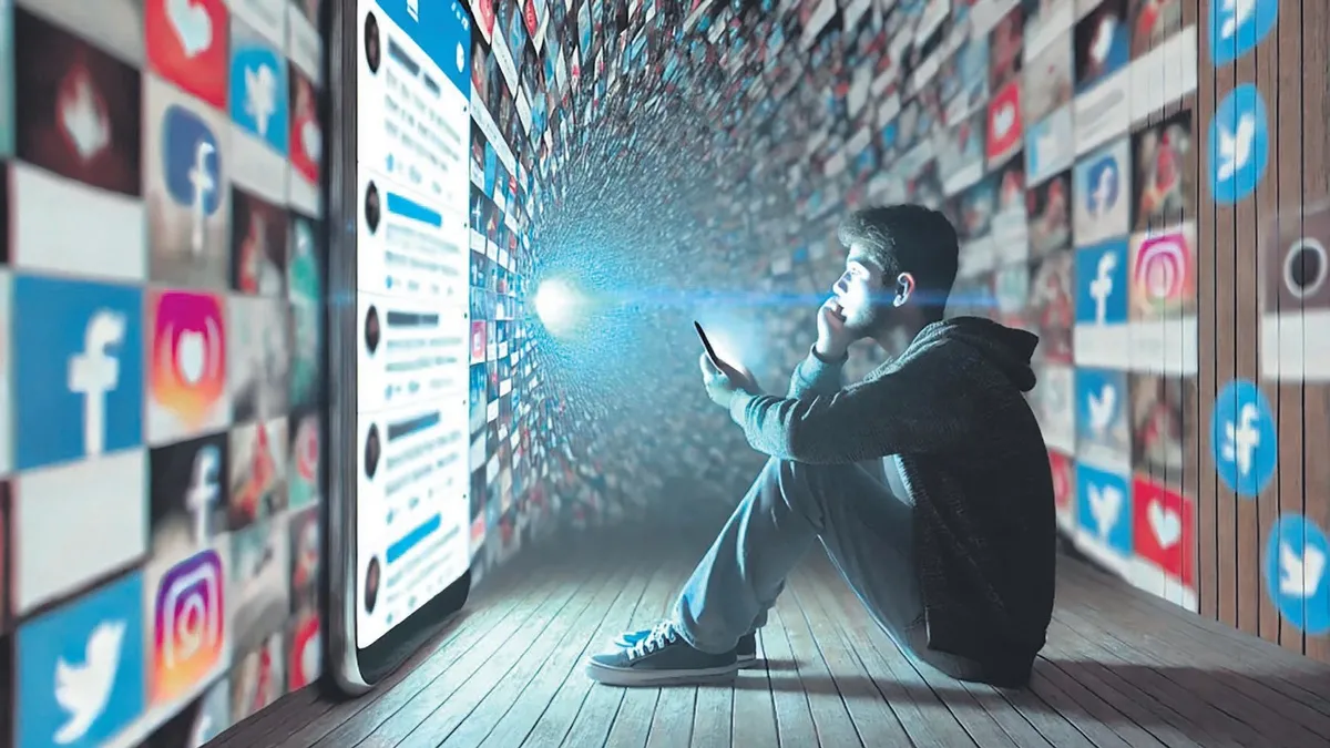 Ekranda kaydırmanın sonu yok