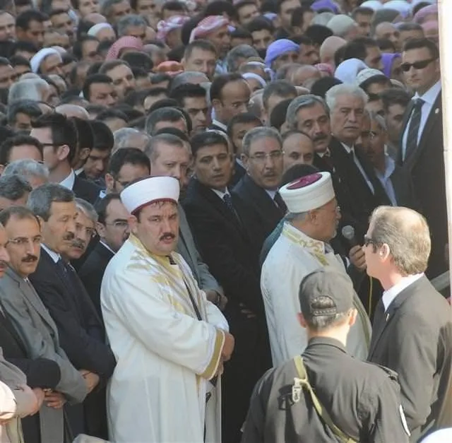 AK Parti Şanlıurfa Milletvekili Mustafa Kuş’un cenaze töreni