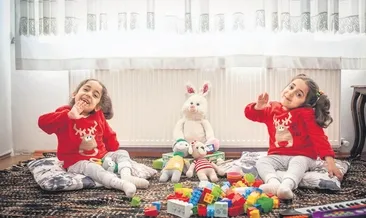SMA’lı ikizlerin fedakâr halası