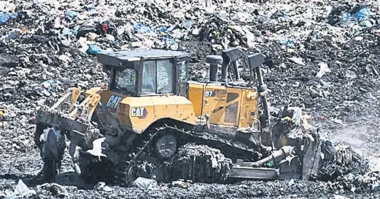 ‘İzmir’de çöp krizi kapıda’