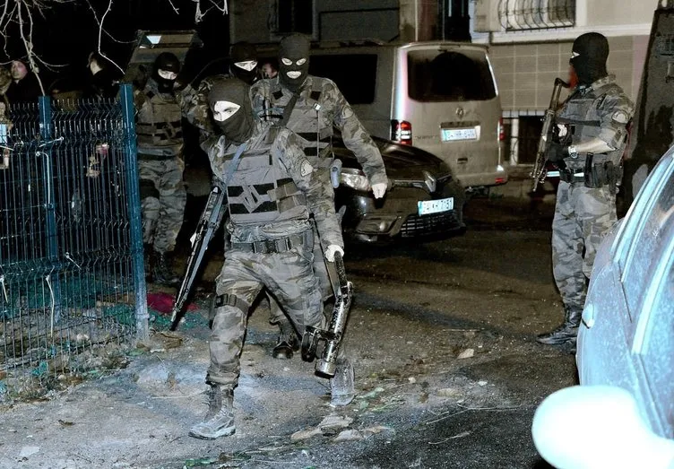 İstanbul’da terör örgütü operasyonu