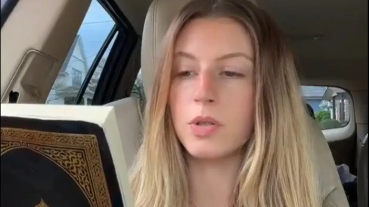 ABD’li Müslüman Kur’an’dan öğrendiklerini anlattı: İslam kadına büyük değer veriyor ABD’li Müslüman Kur’an’dan öğrendiklerini anlattı: İslam kadına büyük değer veriyor