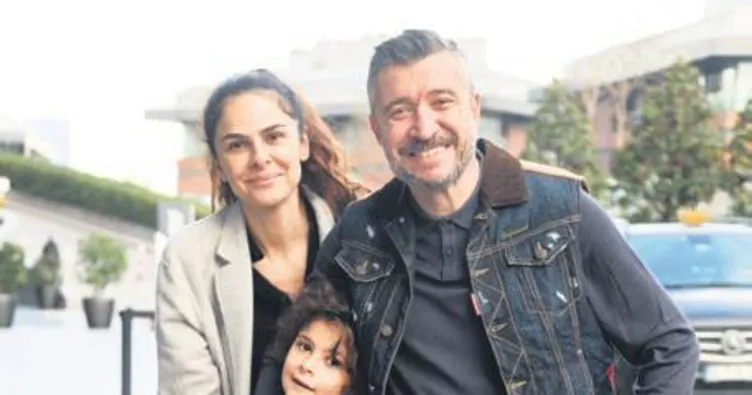 Kızım ve sevgilim olmadan asla!