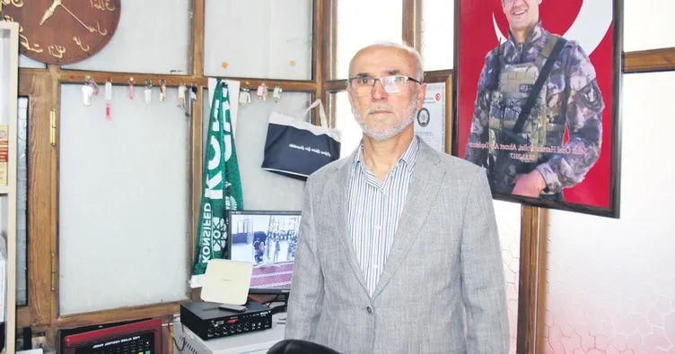 ‘Şehit anne babaları artık ağlamayacak’