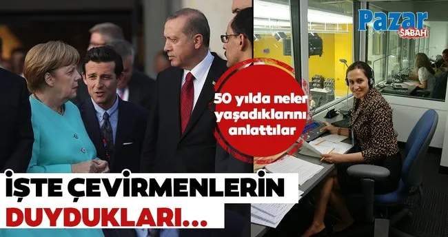 Bu kulaklar çok şey duydu