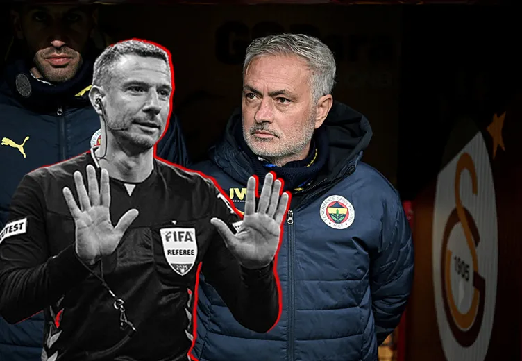 Son dakika haberi: Galatasaray’dan TFF’ye flaş başvuru! 4. hakemin derbi raporunda Mourinho için olay iddia...