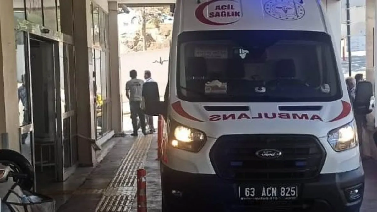 Şanlıurfa'da trafik kazası: 7 yaralı