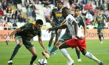 Sivasspor, Alanyaspor’u tek golle geçti