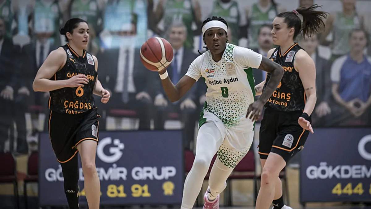 Galatasaray Kadın Basketbol yarı finalde! Galatasaray Kadın Basketbol yarı finalde!