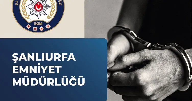 Viranşehir’de 17 mahkemeden 32 yıl hapis cezası bulunan şüpheli yakalandı