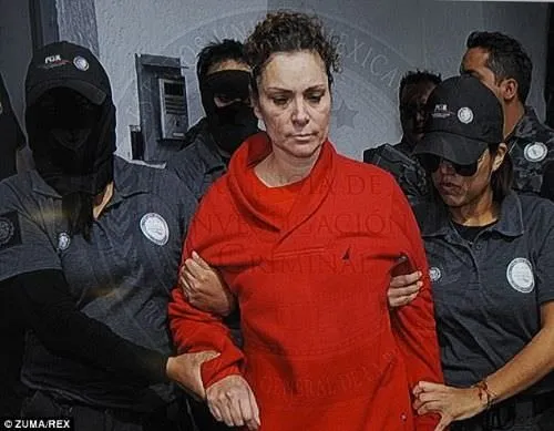 ’Katil first lady’ tutuklandı