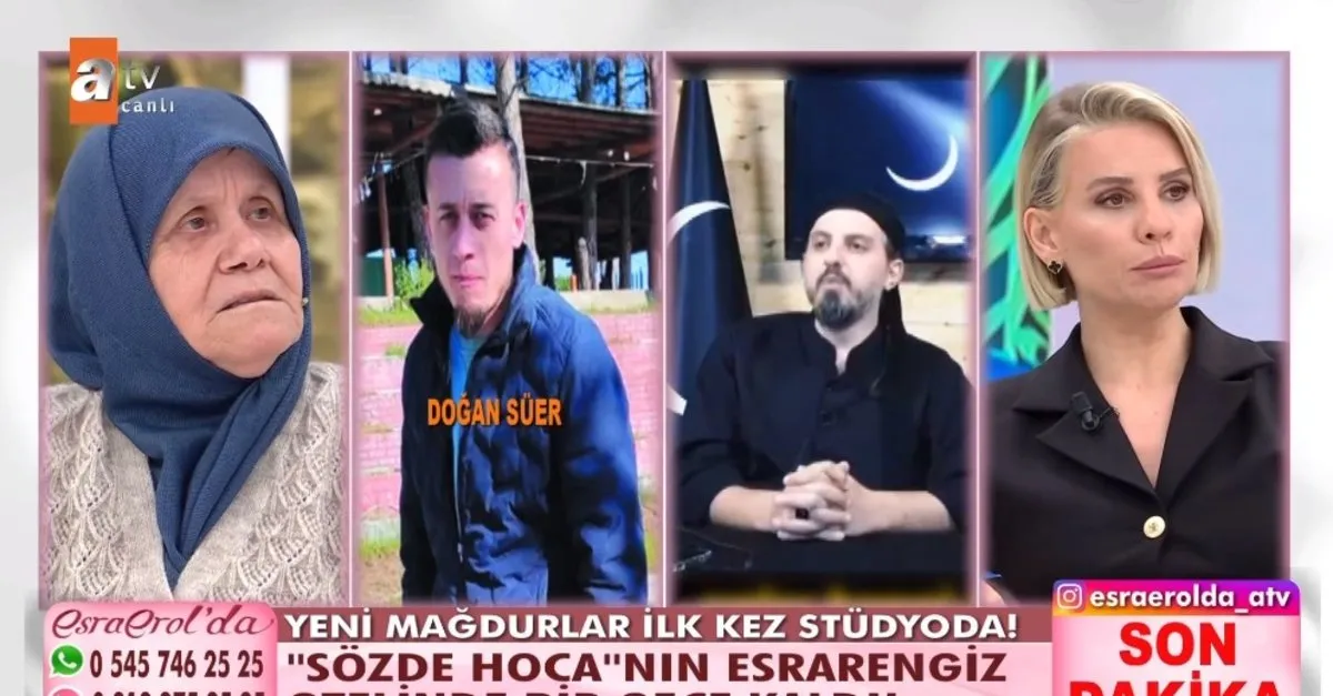 Türkiye parle de cet incident !  Esra Erol a révélé le soi-disant scandale des enseignants !  –
