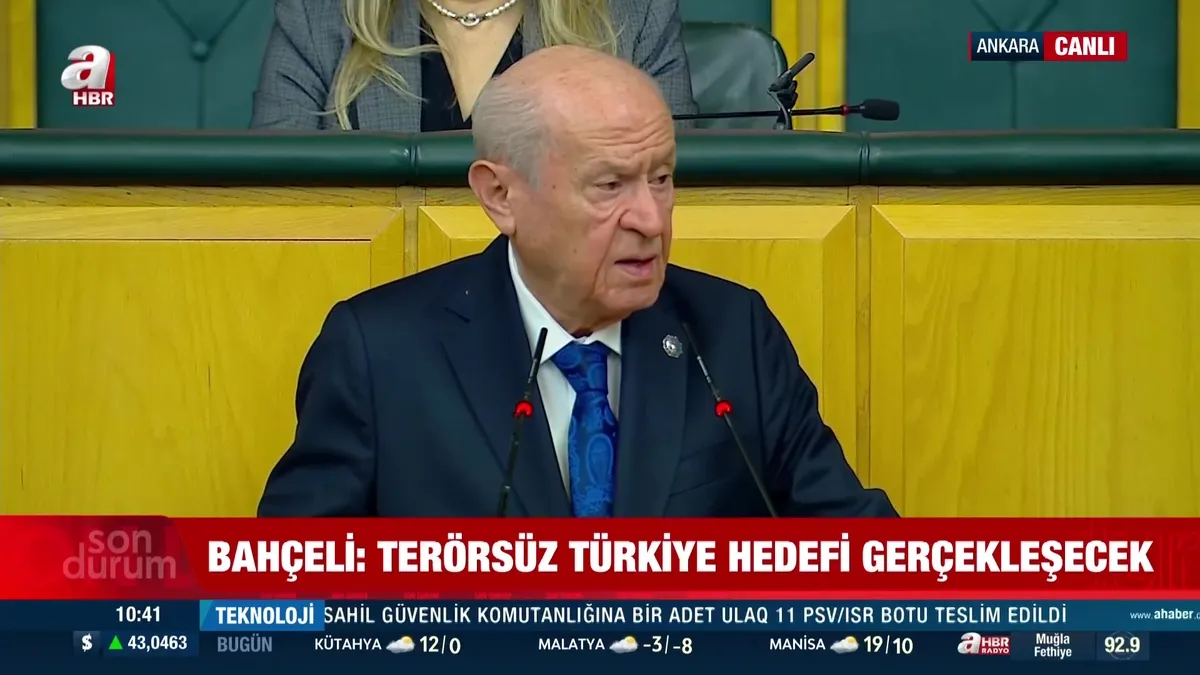 Son dakika | MHP lideri Devlet Bahçeli: Venezuela’da yaşananlar iç cephenin önemini gösterdi! videosunu izle Son dakika | MHP lideri Devlet Bahçeli: Venezuela’da yaşananlar iç cephenin önemini gösterdi! videosunu izle