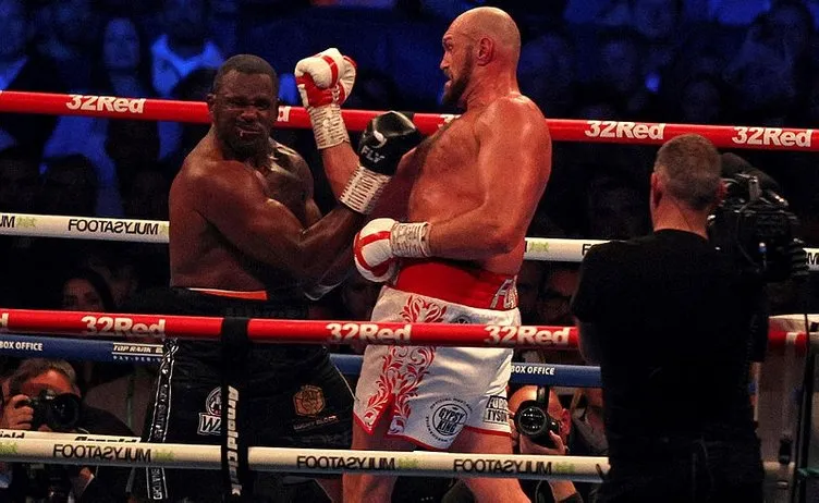 Son dakika: WBC’de tarihe geçen maç! Tyson Fury rakibi White’ı nakavt etti