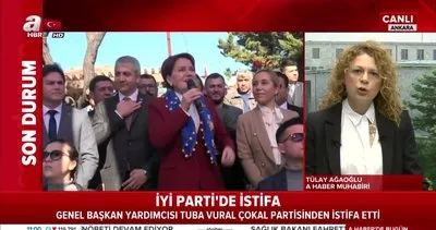 Son dakika! İYİ Parti’de istifalar art arda | Video