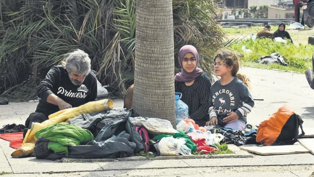 Lübnan’da da siviller hedefte