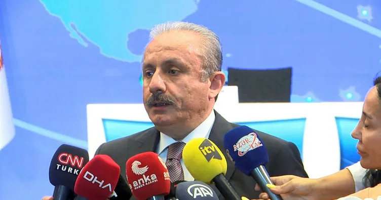 TBMM Başkanı Şentop’tan Dohuk açıklaması: Terör ihtimali yüksek bir eylem