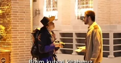 Gençlerden anlamlı kısa film: ’Elham bu’