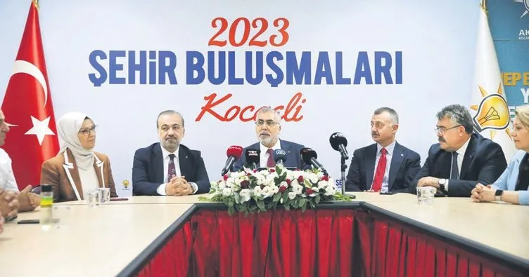 Kocaeli’nde tüm ilçeleri alacağız