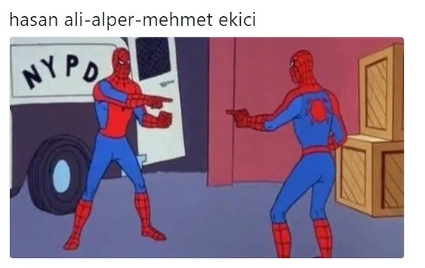 'Hasan Ali Kaldırım, Mehmet Ekici, Alper Potuk aynı kişi mi?'
