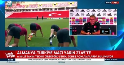 Şenol Güneş: Hedefimiz EURO 2020