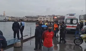 SON DAKİKA | Kadıköy'de acı olay: Düşen arkadaşlarını kurtarmak için 3 engelli vatandaş denize atladı! 1 ölü #istanbul