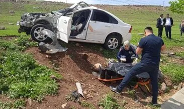 Cizre’de kahreden kaza: 2 ölü, 8 yaralı!